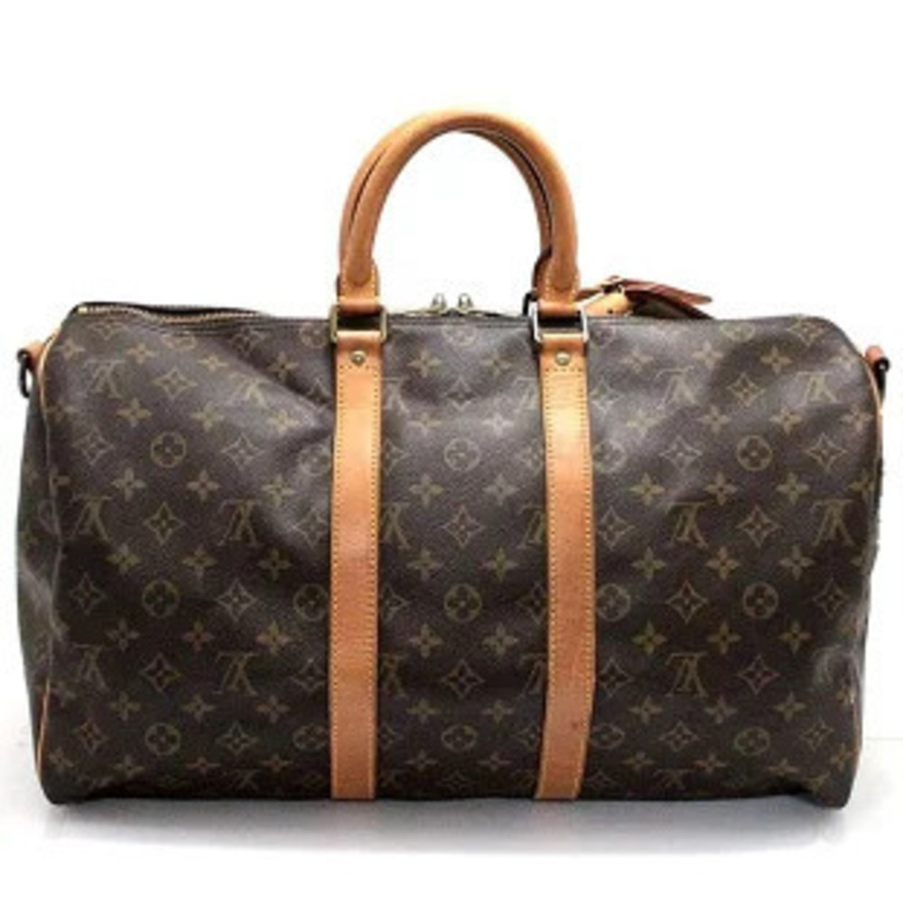 Louis Vuitton Keepall Bandouliere Boston Bag Monogram - Picture 3 of 6
